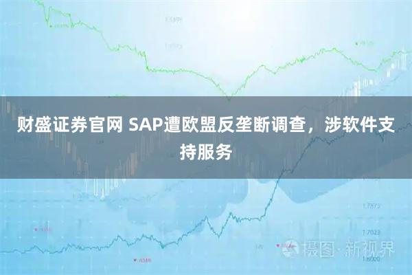 财盛证券官网 SAP遭欧盟反垄断调查，涉软件支持服务
