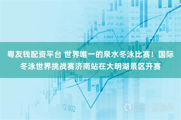 粤友钱配资平台 世界唯一的泉水冬泳比赛！国际冬泳世界挑战赛济南站在大明湖景区开赛